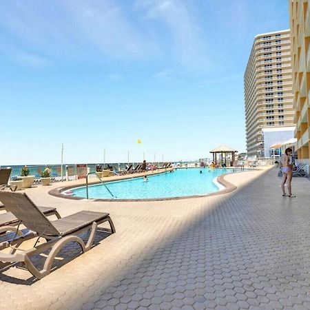 Treasure Island 707 - Gulf Front, Sunset Views, Heated Resort Pool & Hot Tub! Panama City Beach Εξωτερικό φωτογραφία