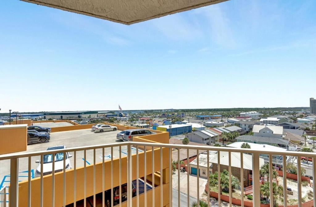 Treasure Island 707 - Gulf Front, Sunset Views, Heated Resort Pool & Hot Tub! Panama City Beach Εξωτερικό φωτογραφία