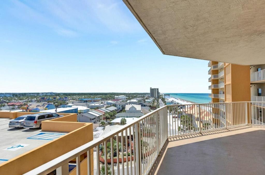Treasure Island 707 - Gulf Front, Sunset Views, Heated Resort Pool & Hot Tub! Panama City Beach Εξωτερικό φωτογραφία